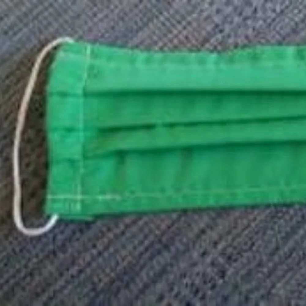 Kids Face Mask-Green